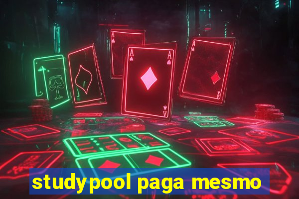 studypool paga mesmo